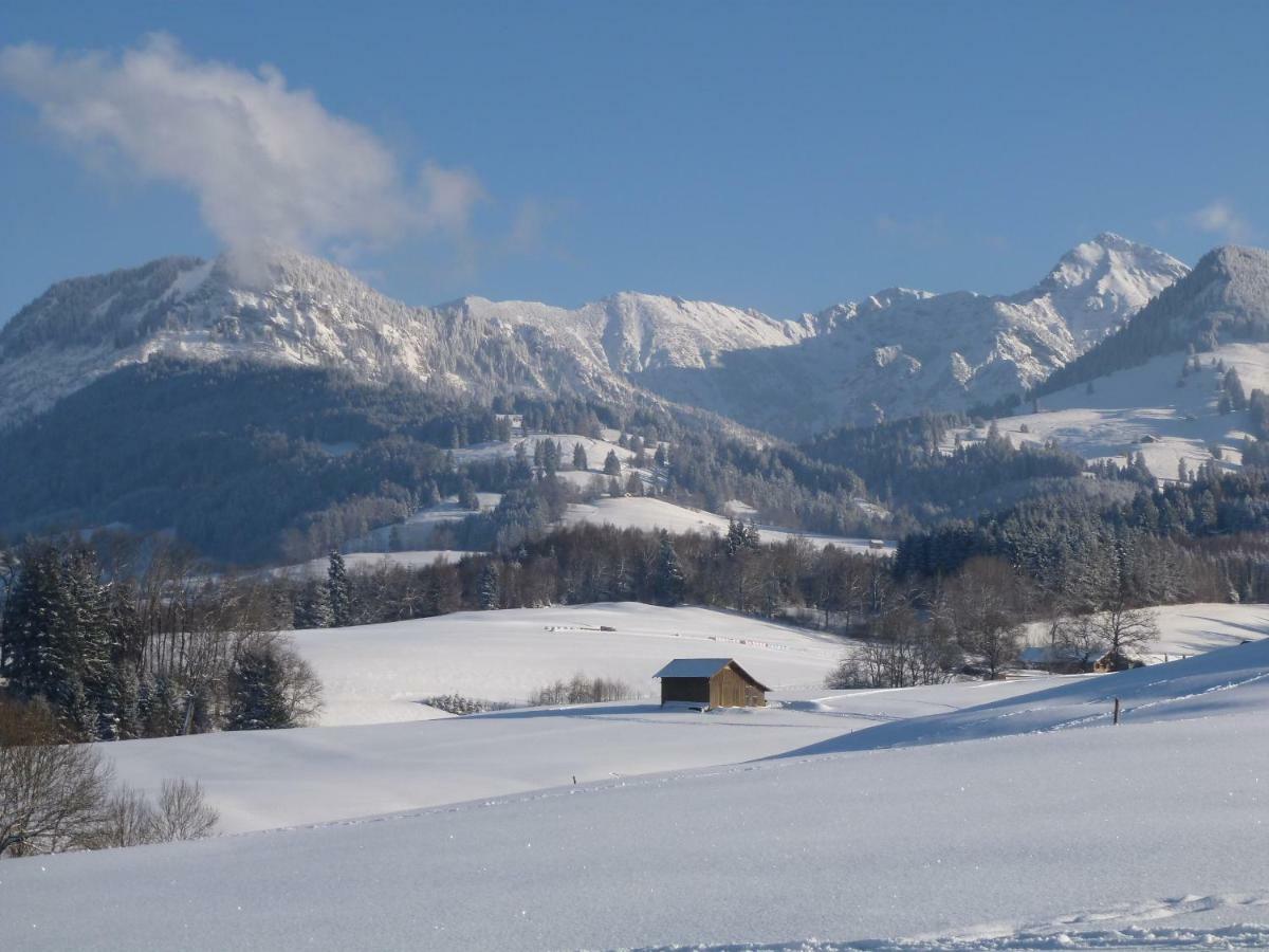 Auszeit Im Allgaeu ゾントホーフェン エクステリア 写真